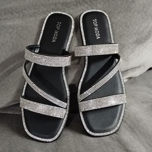 Rhinestone Sandals
